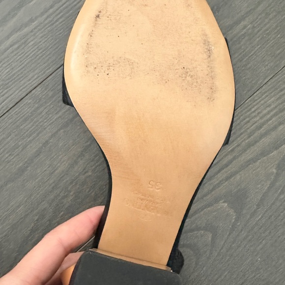 VALENTINO GARAVANI
Roman Stud Ankle Strap Sandals - Picture 6 of 9